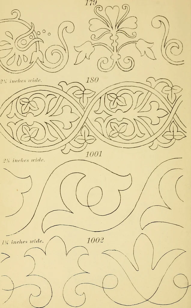 An illustration from Briggs & Co.'s patent transferring papers : protected by Her Most Gracious Majesty's royal letters patent, 1880, leaf 161