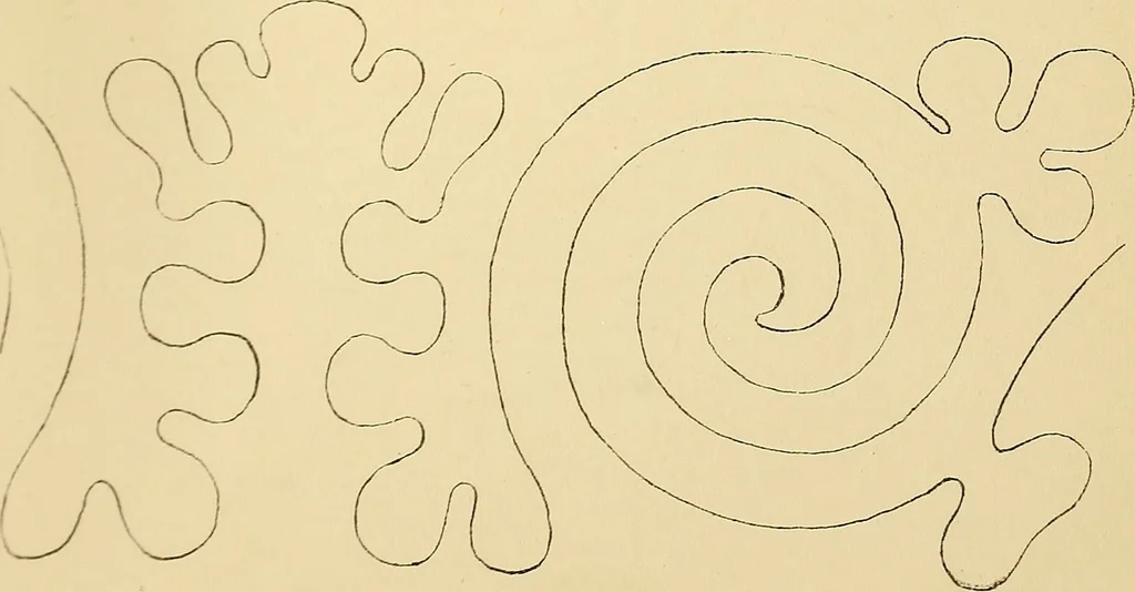 An illustration from Briggs & Co.'s patent transferring papers : protected by Her Most Gracious Majesty's royal letters patent, 1880, leaf 162