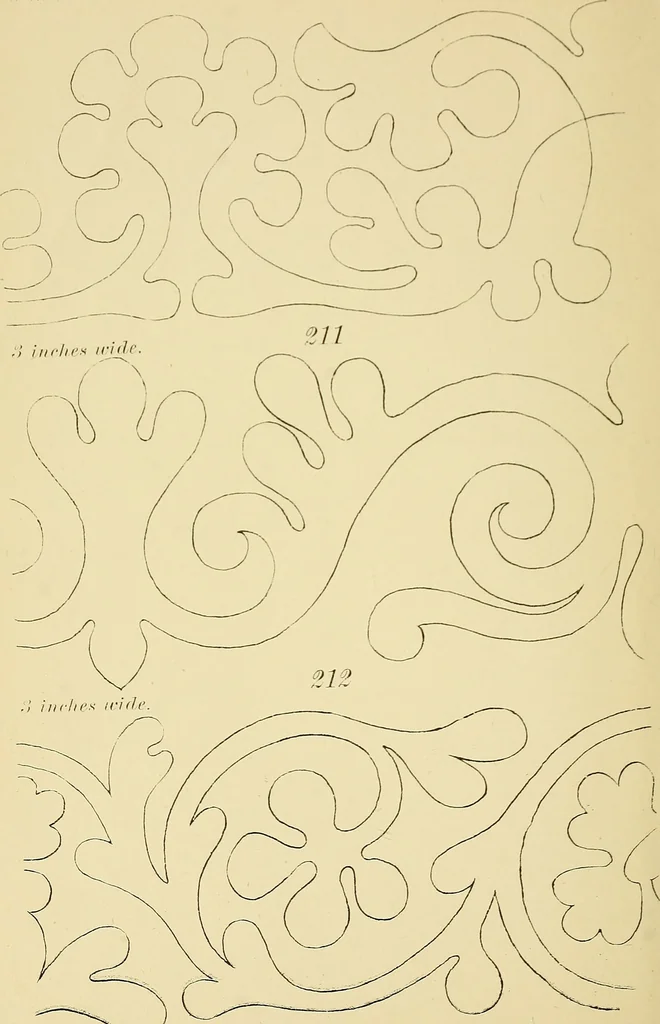 An illustration from Briggs & Co.'s patent transferring papers : protected by Her Most Gracious Majesty's royal letters patent, 1880, leaf 163