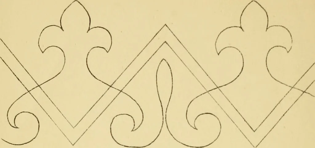 An illustration from Briggs & Co.'s patent transferring papers : protected by Her Most Gracious Majesty's royal letters patent, 1880, leaf 165