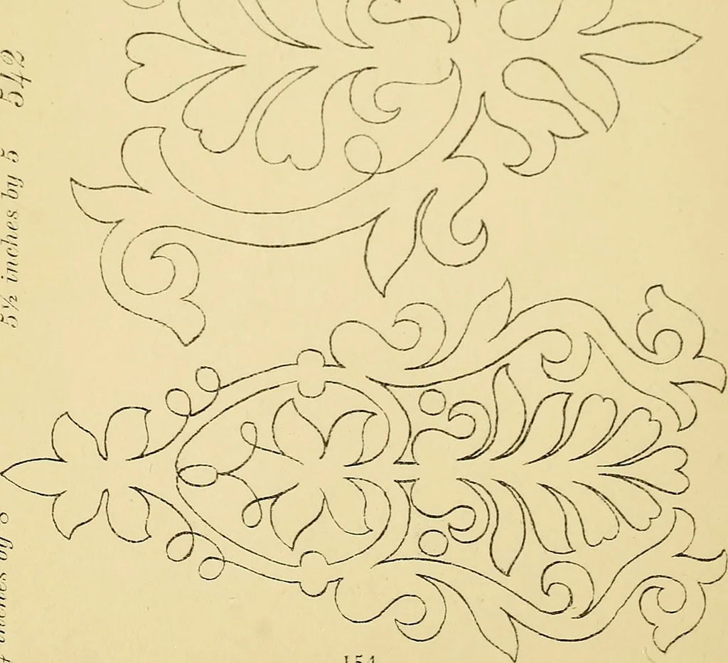 An illustration from Briggs & Co.'s patent transferring papers : protected by Her Most Gracious Majesty's royal letters patent, 1880, leaf 165