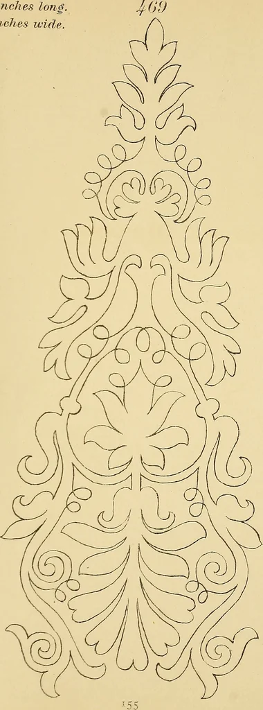 An illustration from Briggs & Co.'s patent transferring papers : protected by Her Most Gracious Majesty's royal letters patent, 1880, leaf 166