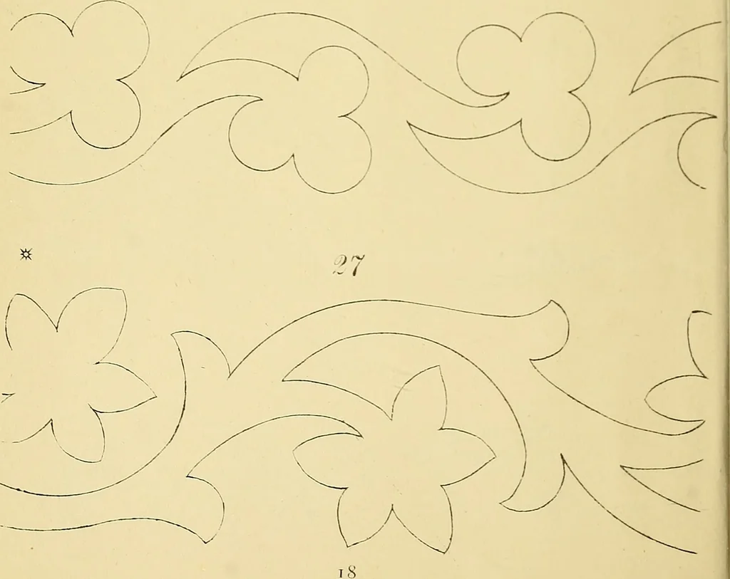 An illustration from Briggs & Co.'s patent transferring papers : protected by Her Most Gracious Majesty's royal letters patent, 1880, leaf 29