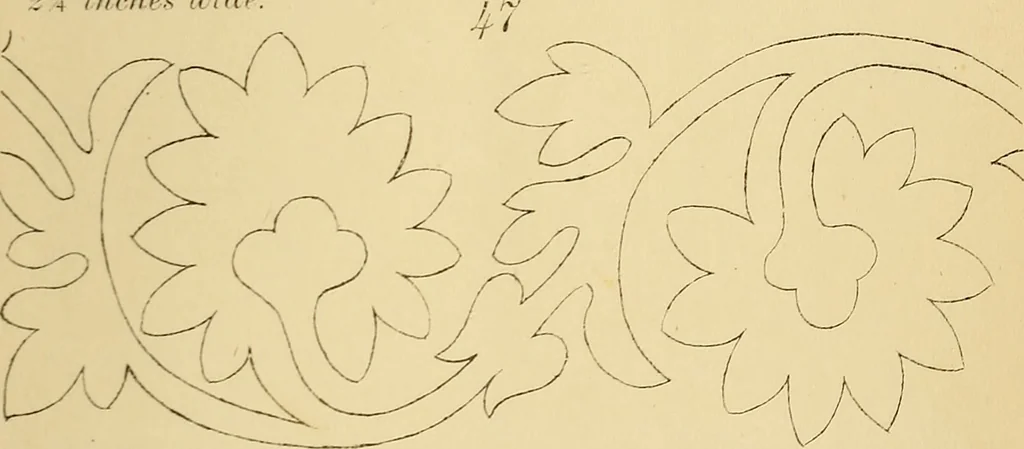 An illustration from Briggs & Co.'s patent transferring papers : protected by Her Most Gracious Majesty's royal letters patent, 1880, leaf 30