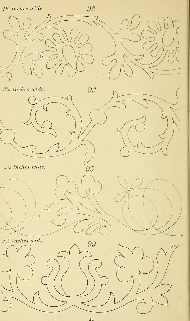 An illustration from Briggs & Co.'s patent transferring papers : protected by Her Most Gracious Majesty's royal letters patent, 1880, leaf 31
