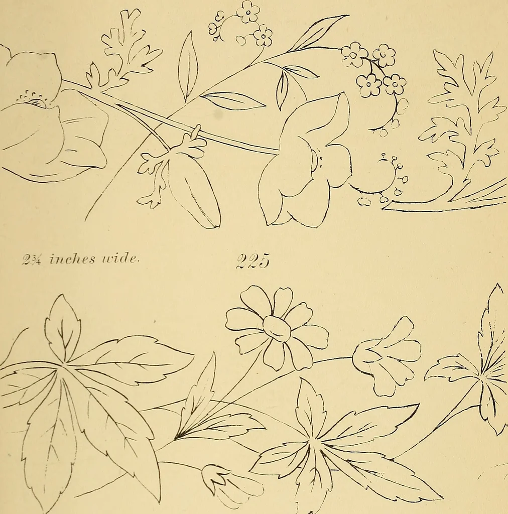 An illustration from Briggs & Co.'s patent transferring papers : protected by Her Most Gracious Majesty's royal letters patent, 1880, leaf 34