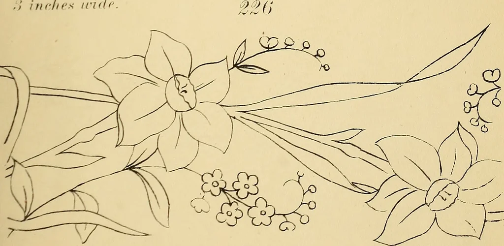 An illustration from Briggs & Co.'s patent transferring papers : protected by Her Most Gracious Majesty's royal letters patent, 1880, leaf 34