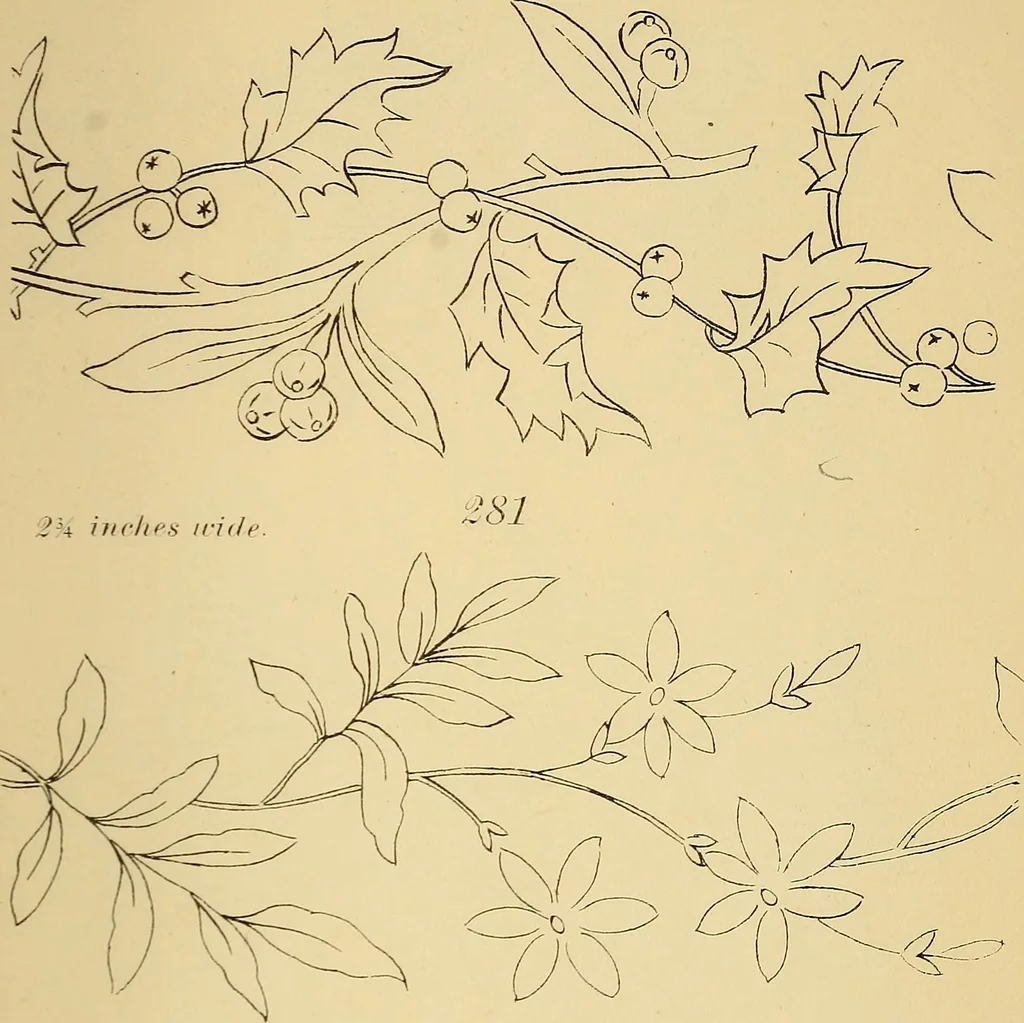 An illustration from Briggs & Co.'s patent transferring papers : protected by Her Most Gracious Majesty's royal letters patent, 1880, leaf 38