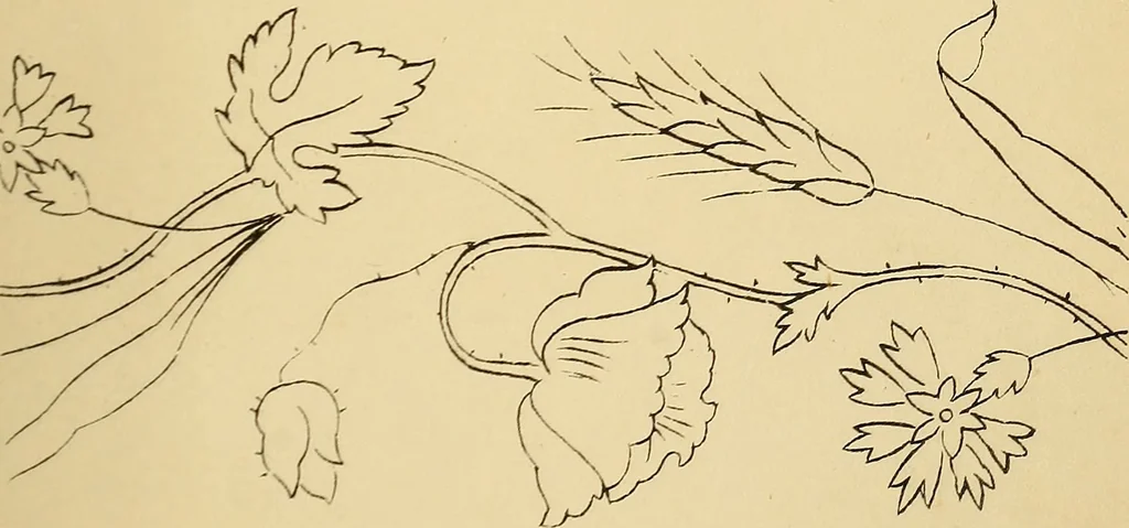 An illustration from Briggs & Co.'s patent transferring papers : protected by Her Most Gracious Majesty's royal letters patent, 1880, leaf 38