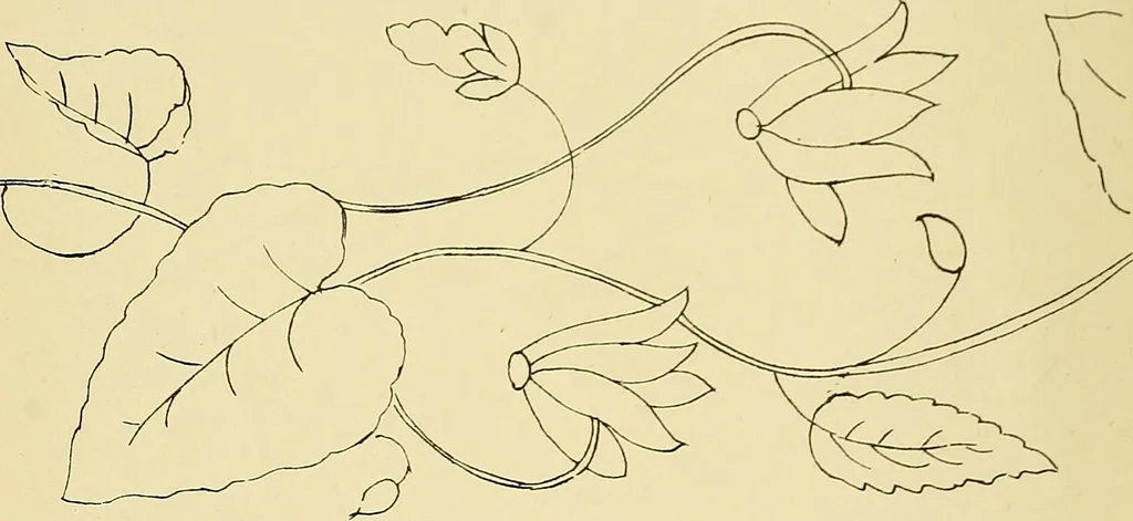 An illustration from Briggs & Co.'s patent transferring papers : protected by Her Most Gracious Majesty's royal letters patent, 1880, leaf 39