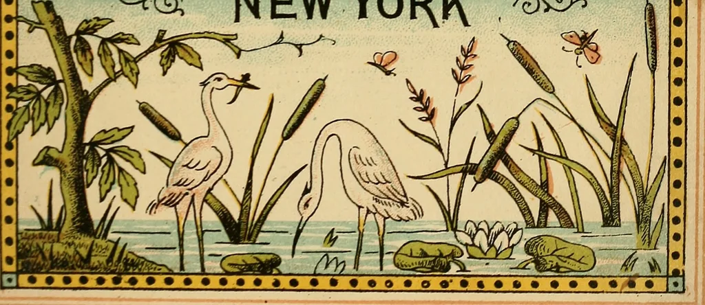 An illustration from Briggs & Co.'s patent transferring papers : protected by Her Most Gracious Majesty's royal letters patent, 1880, leaf 4
