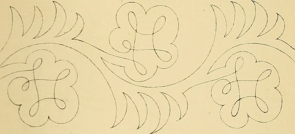 An illustration from Briggs & Co.'s patent transferring papers : protected by Her Most Gracious Majesty's royal letters patent, 1880, leaf 42