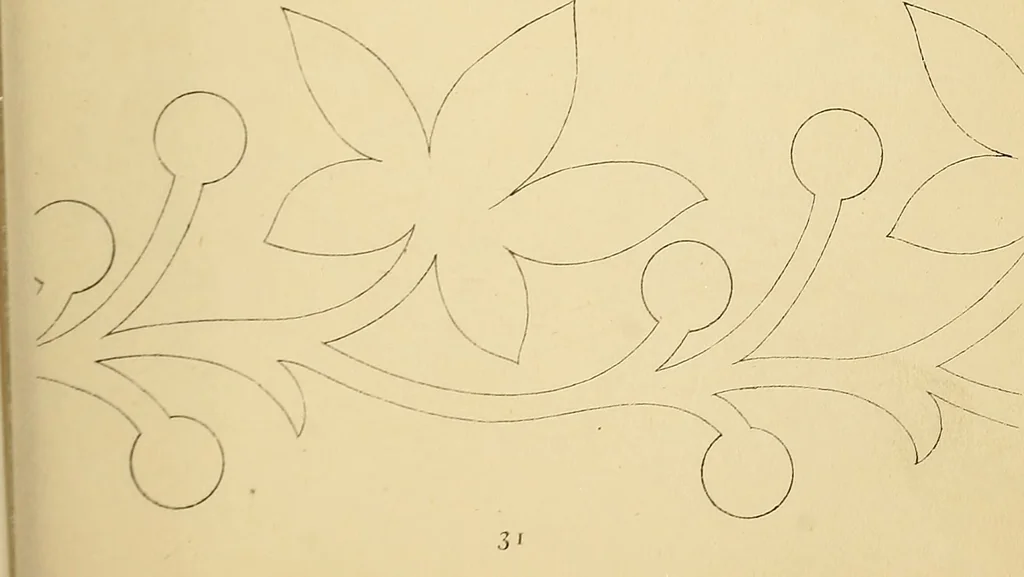 An illustration from Briggs & Co.'s patent transferring papers : protected by Her Most Gracious Majesty's royal letters patent, 1880, leaf 42