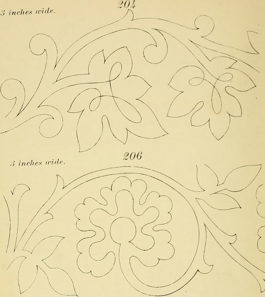 An illustration from Briggs & Co.'s patent transferring papers : protected by Her Most Gracious Majesty's royal letters patent, 1880, leaf 43