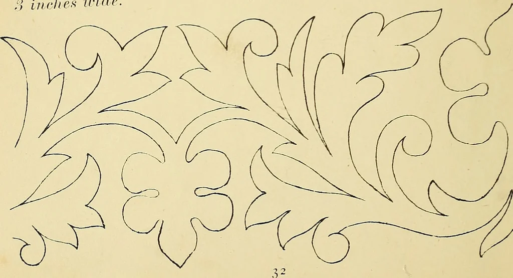 An illustration from Briggs & Co.'s patent transferring papers : protected by Her Most Gracious Majesty's royal letters patent, 1880, leaf 43