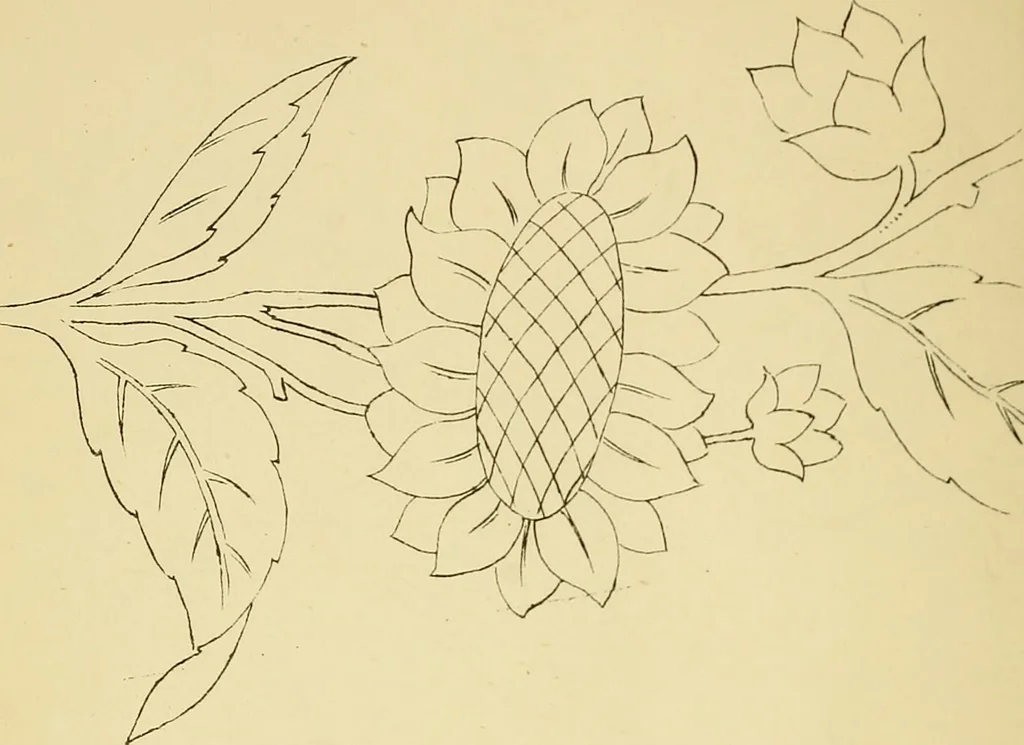 An illustration from Briggs & Co.'s patent transferring papers : protected by Her Most Gracious Majesty's royal letters patent, 1880, leaf 47