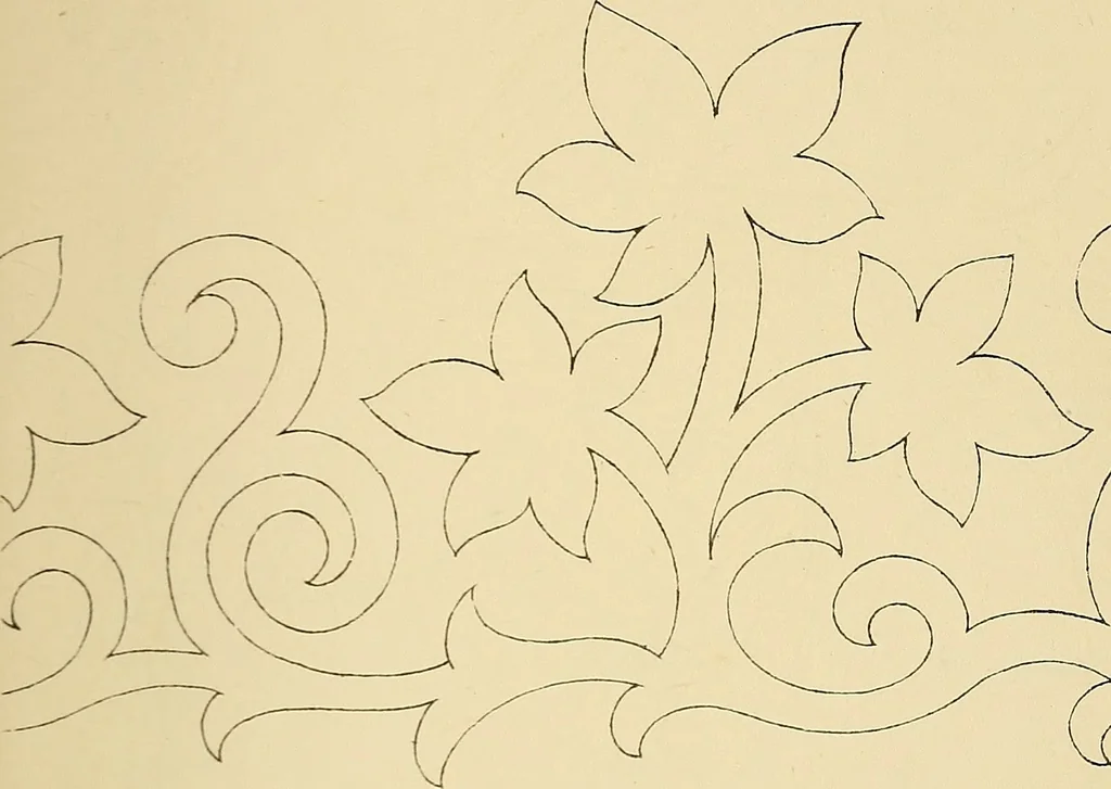An illustration from Briggs & Co.'s patent transferring papers : protected by Her Most Gracious Majesty's royal letters patent, 1880, leaf 50