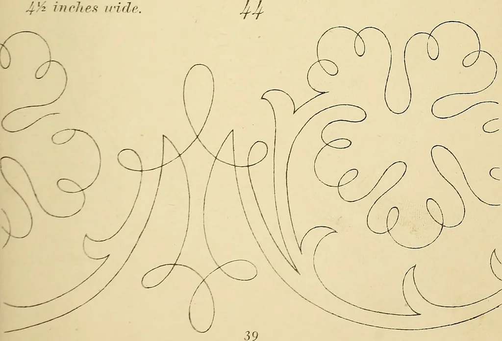 An illustration from Briggs & Co.'s patent transferring papers : protected by Her Most Gracious Majesty's royal letters patent, 1880, leaf 50