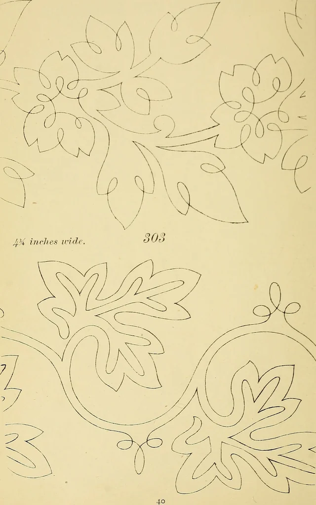 An illustration from Briggs & Co.'s patent transferring papers : protected by Her Most Gracious Majesty's royal letters patent, 1880, leaf 51
