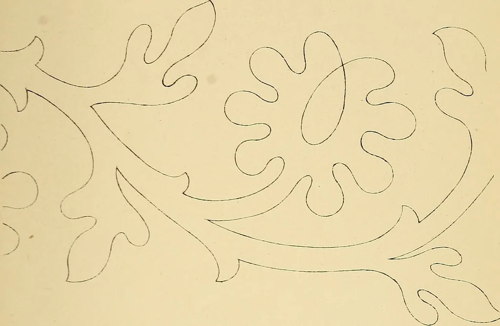 An illustration from Briggs & Co.'s patent transferring papers : protected by Her Most Gracious Majesty's royal letters patent, 1880, leaf 52