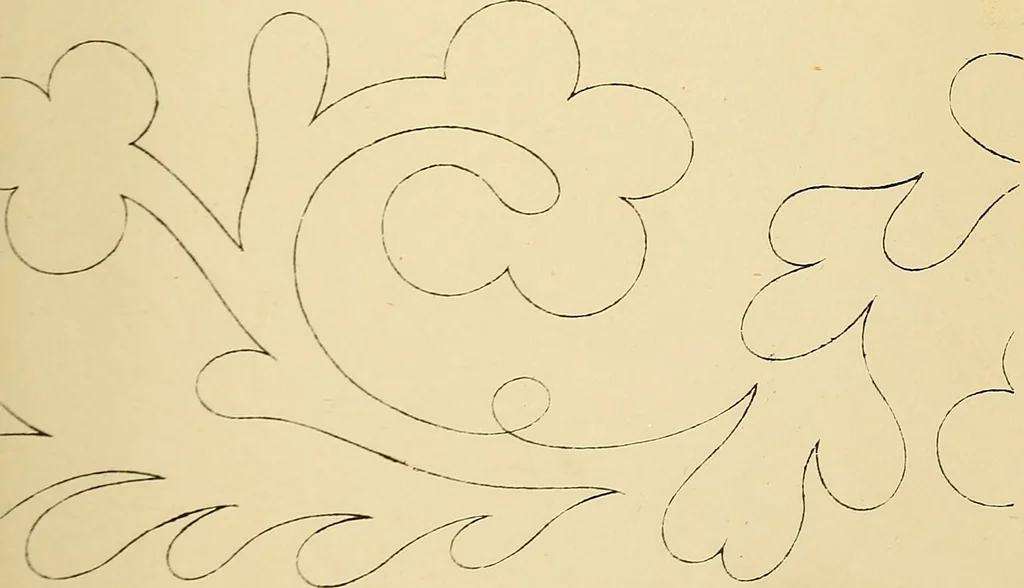 An illustration from Briggs & Co.'s patent transferring papers : protected by Her Most Gracious Majesty's royal letters patent, 1880, leaf 52