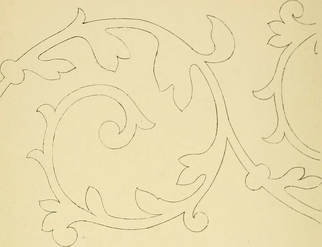 An illustration from Briggs & Co.'s patent transferring papers : protected by Her Most Gracious Majesty's royal letters patent, 1880, leaf 53