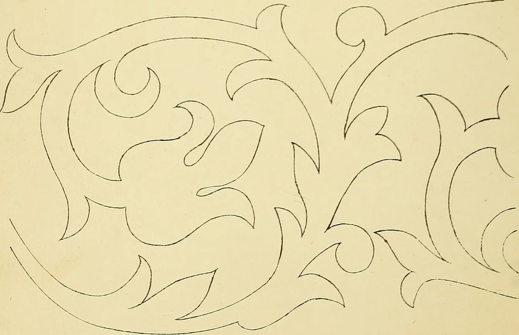 An illustration from Briggs & Co.'s patent transferring papers : protected by Her Most Gracious Majesty's royal letters patent, 1880, leaf 53