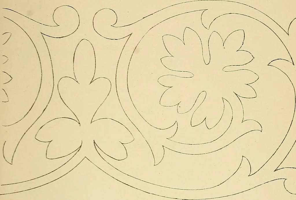 An illustration from Briggs & Co.'s patent transferring papers : protected by Her Most Gracious Majesty's royal letters patent, 1880, leaf 54