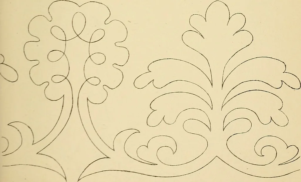 An illustration from Briggs & Co.'s patent transferring papers : protected by Her Most Gracious Majesty's royal letters patent, 1880, leaf 54