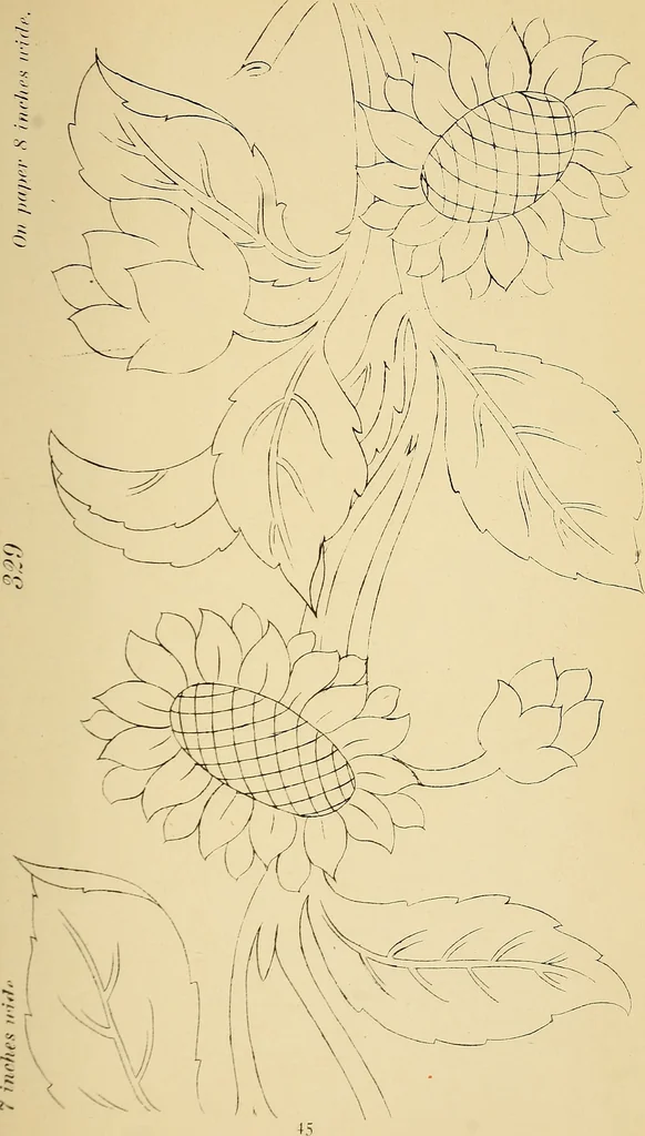 An illustration from Briggs & Co.'s patent transferring papers : protected by Her Most Gracious Majesty's royal letters patent, 1880, leaf 56
