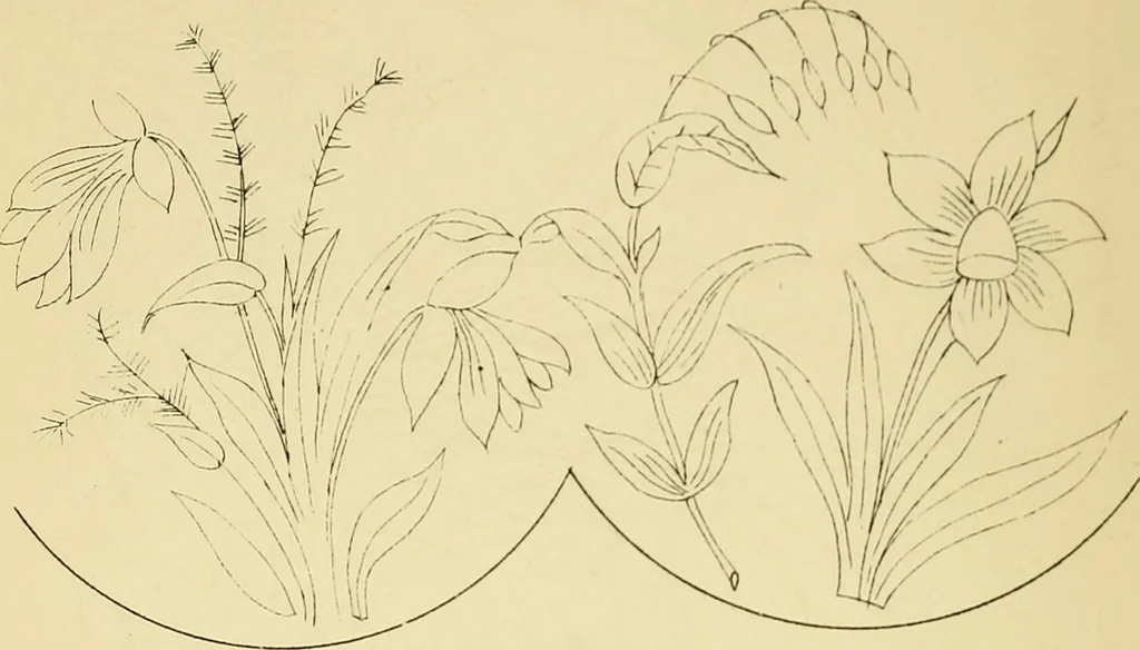 An illustration from Briggs & Co.'s patent transferring papers : protected by Her Most Gracious Majesty's royal letters patent, 1880, leaf 59