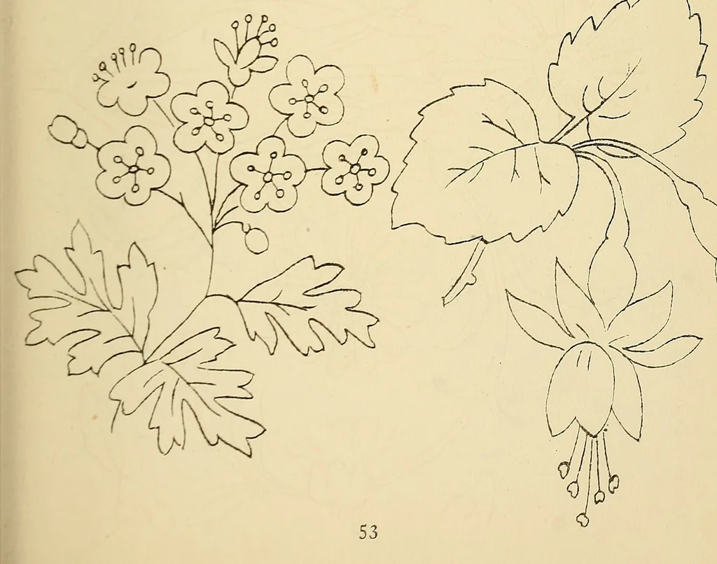 An illustration from Briggs & Co.'s patent transferring papers : protected by Her Most Gracious Majesty's royal letters patent, 1880, leaf 64