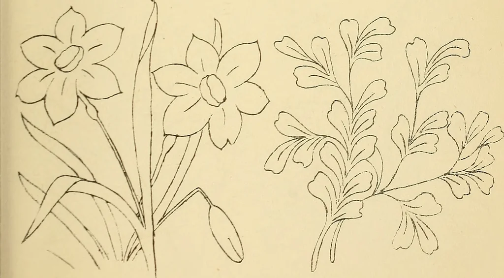 An illustration from Briggs & Co.'s patent transferring papers : protected by Her Most Gracious Majesty's royal letters patent, 1880, leaf 66