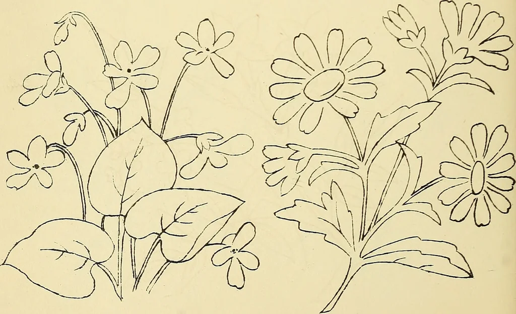 An illustration from Briggs & Co.'s patent transferring papers : protected by Her Most Gracious Majesty's royal letters patent, 1880, leaf 67
