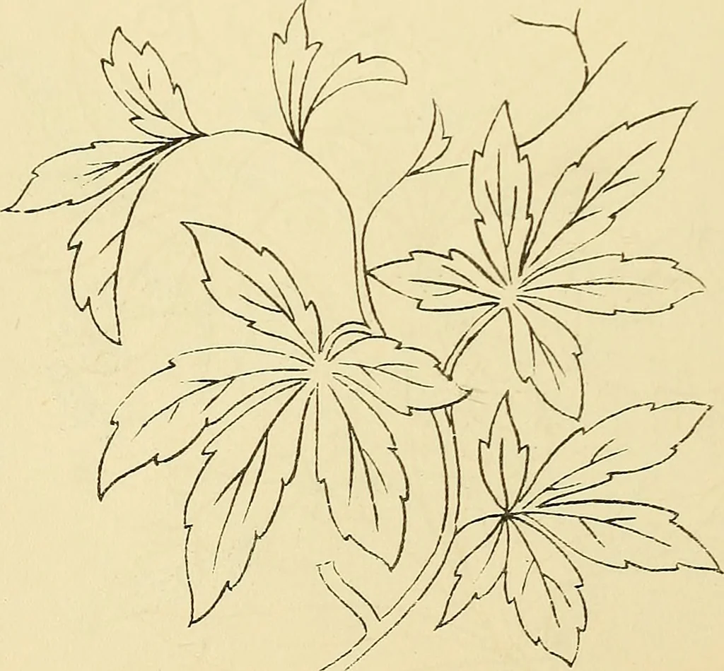 An illustration from Briggs & Co.'s patent transferring papers : protected by Her Most Gracious Majesty's royal letters patent, 1880, leaf 69
