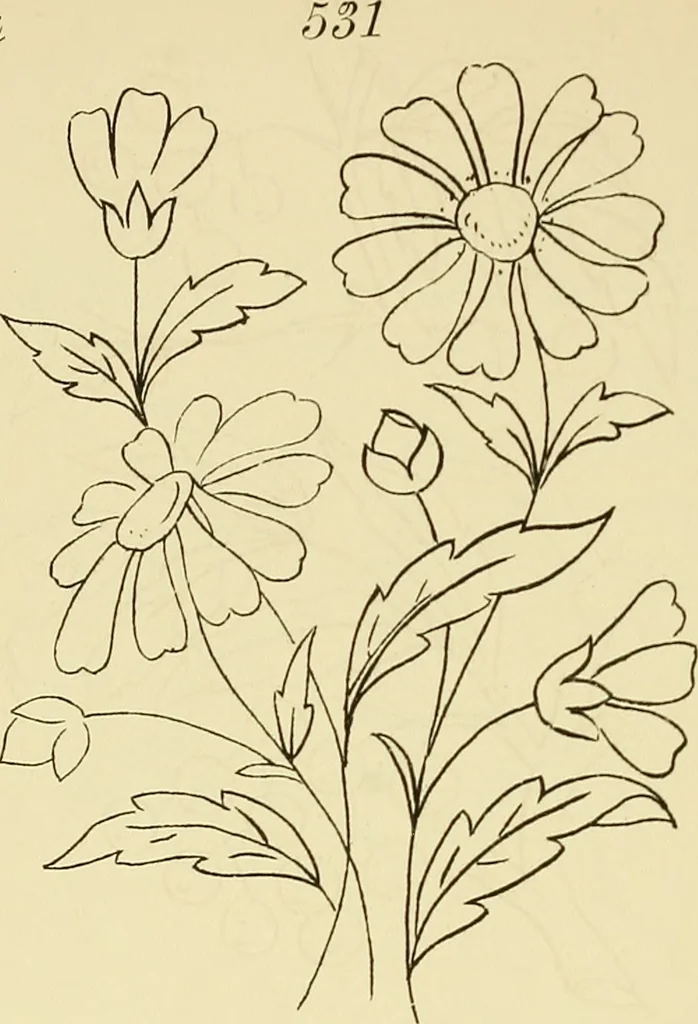An illustration from Briggs & Co.'s patent transferring papers : protected by Her Most Gracious Majesty's royal letters patent, 1880, leaf 71