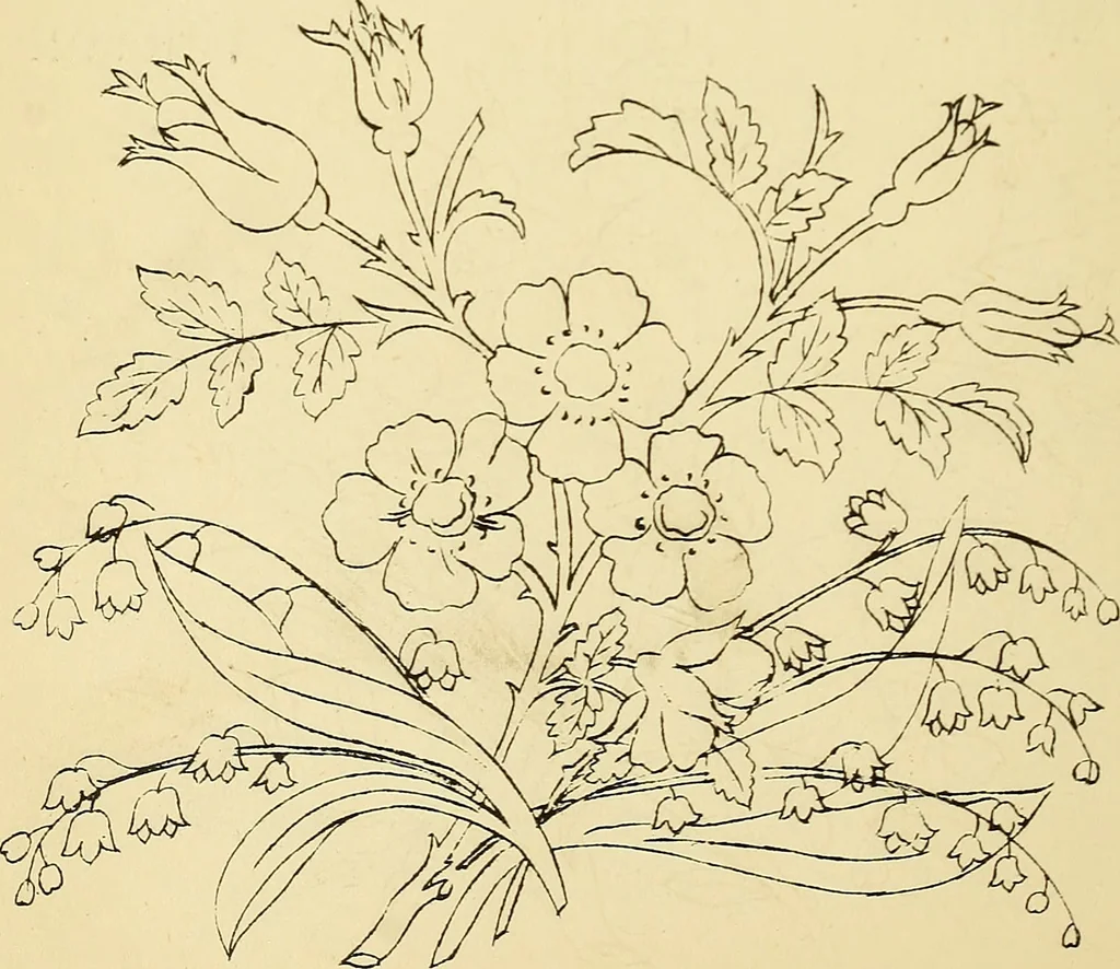 An illustration from Briggs & Co.'s patent transferring papers : protected by Her Most Gracious Majesty's royal letters patent, 1880, leaf 87