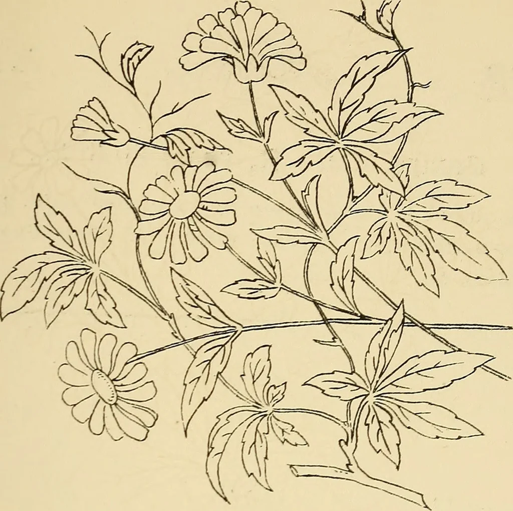An illustration from Briggs & Co.'s patent transferring papers : protected by Her Most Gracious Majesty's royal letters patent, 1880, leaf 90