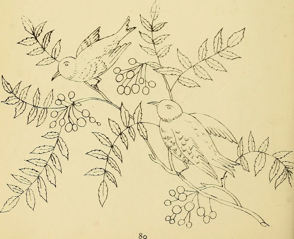 An illustration from Briggs & Co.'s patent transferring papers : protected by Her Most Gracious Majesty's royal letters patent, 1880, leaf 91
