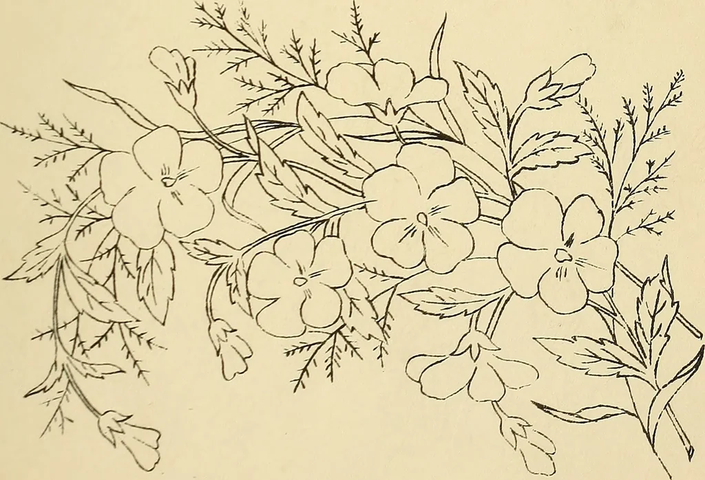 An illustration from Briggs & Co.'s patent transferring papers : protected by Her Most Gracious Majesty's royal letters patent, 1880, leaf 92