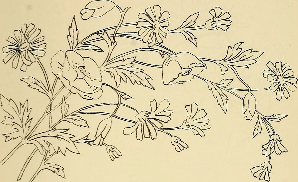 An illustration from Briggs & Co.'s patent transferring papers : protected by Her Most Gracious Majesty's royal letters patent, 1880, leaf 96