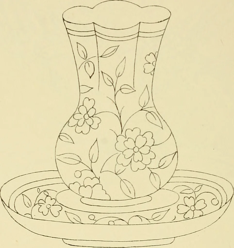 An illustration from Briggs & Co.'s patent transferring papers : patented for the United States of America, 1880, leaf 107