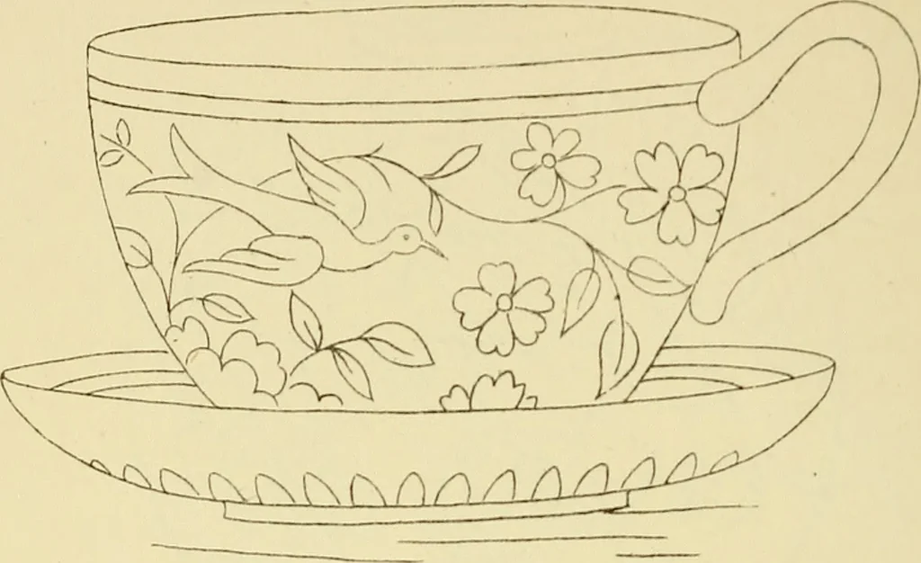 An illustration from Briggs & Co.'s patent transferring papers : patented for the United States of America, 1880, leaf 109