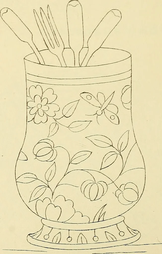 An illustration from Briggs & Co.'s patent transferring papers : patented for the United States of America, 1880, leaf 109