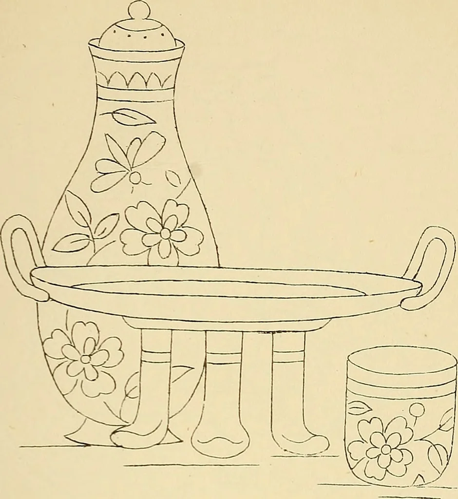 An illustration from Briggs & Co.'s patent transferring papers : patented for the United States of America, 1880, leaf 110