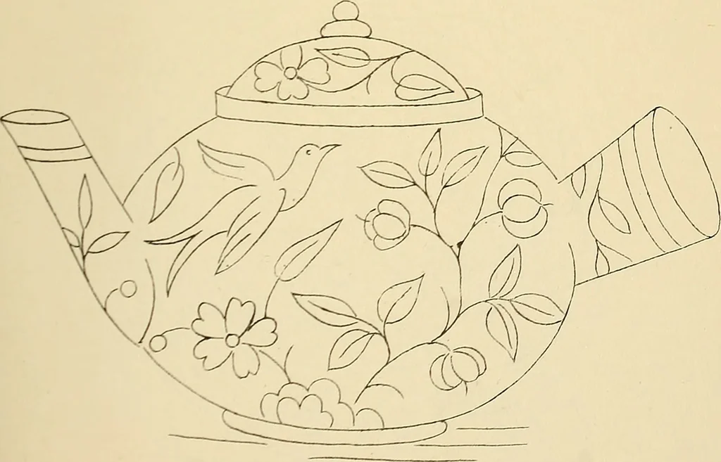 An illustration from Briggs & Co.'s patent transferring papers : patented for the United States of America, 1880, leaf 110