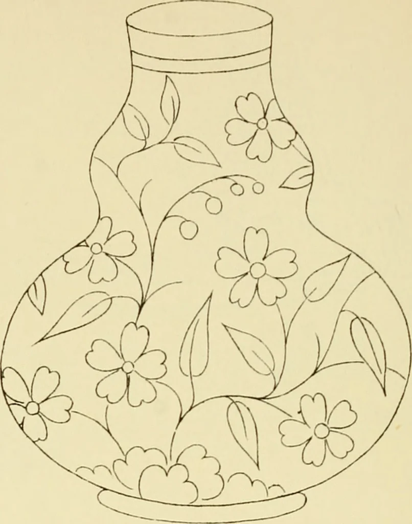 An illustration from Briggs & Co.'s patent transferring papers : patented for the United States of America, 1880, leaf 111