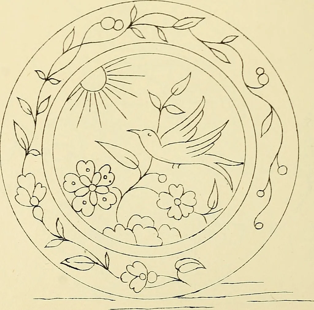 An illustration from Briggs & Co.'s patent transferring papers : patented for the United States of America, 1880, leaf 111