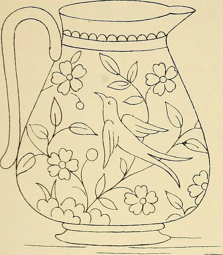 An illustration from Briggs & Co.'s patent transferring papers : patented for the United States of America, 1880, leaf 112