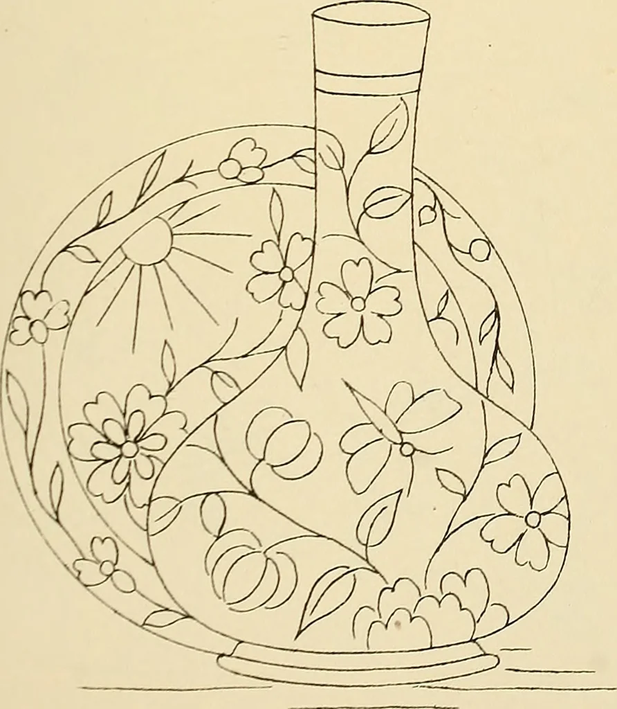 An illustration from Briggs & Co.'s patent transferring papers : patented for the United States of America, 1880, leaf 112